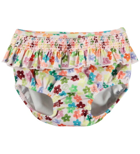 Molo Svømmebleie UV50+ Neena Flower Petit 62/68 Badetøy Flerfarget 62 68