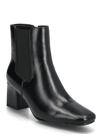 Bianco Biabeth Chelsea Boot Faux Leather - Black - 37
