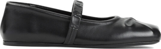 Marni Dame Sko Svart 37 1/2 EU,