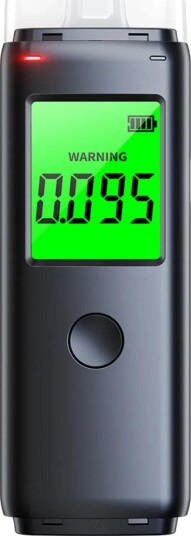 Sinox Alkotester - Svart Sinox Alkotester - Svart