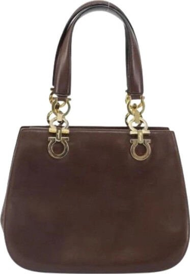 Salvatore Ferragamo Dame Brun