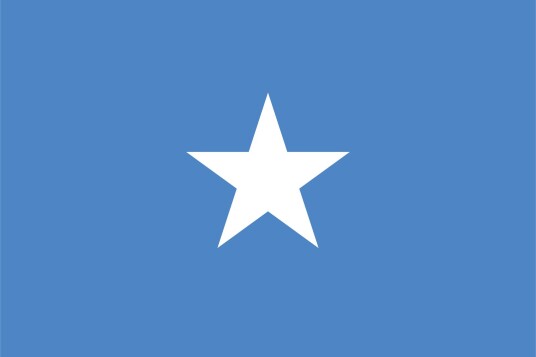 Somalia Flagg Klistremerke
