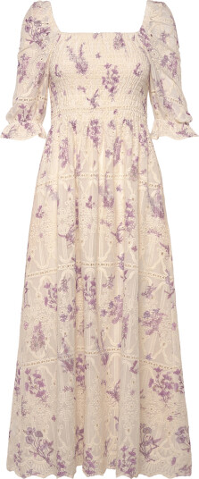 Love Lolina STARLIE MIDI DRESS LAVENDER LOVE Love Lolina STARLIE MIDI DRESS LAVENDER LOVE