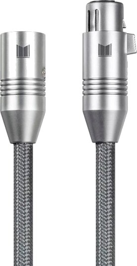Monoprice 33838 Xlr Hankjønn Xlr Hunkjønn 2 M Grå Monoprice 33838 Xlr Hankjønn Xlr Hunkjønn 2 M Grå