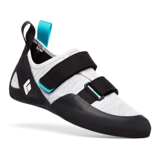 Black Diamond Women's Momentum Climbing Shoes 37.5, Black/Alloy