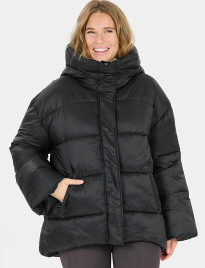 Athlecia Shaja W Short Puffer Black 38