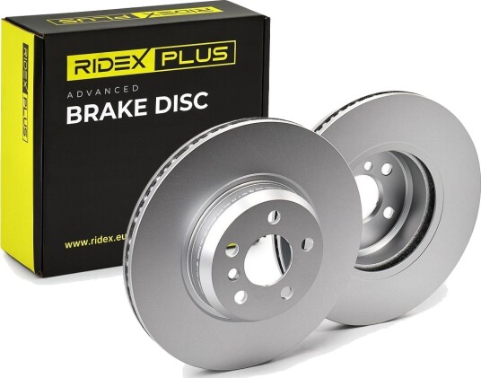RIDEX PLUS 82B2216P Bremseskive