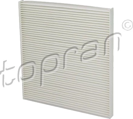 Kupefilter TOPRAN 700 257 Kupefilter TOPRAN 700 257