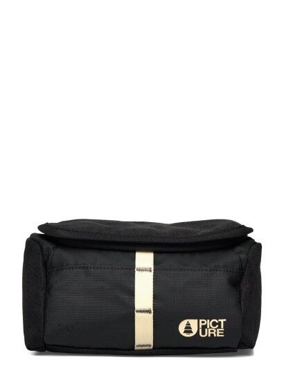 PICTURE ORGANIC CLOTHING Wildpath Dopp Kit   Black   ONE SIZE