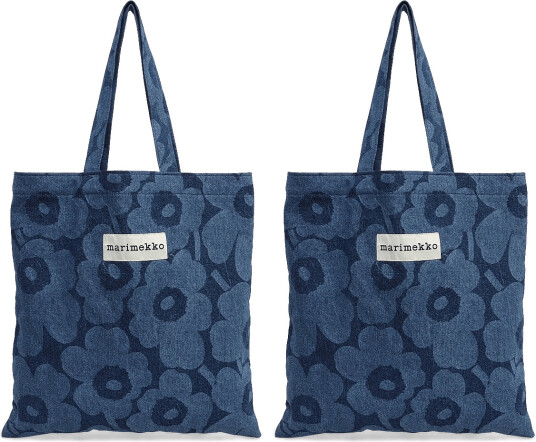 Marimekko | Vankka Denim Unikko | ONE SIZE