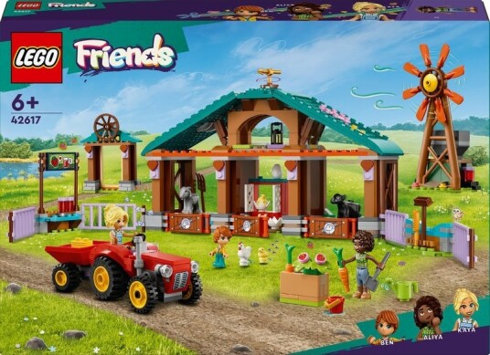 Lego Friends Reservatet For Gårdsdyr 42617