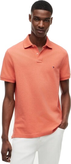 Tommy Hilfiger Core 1985 Regular Polo Orange S Tommy Hilfiger Core 1985 Regular Polo Orange S