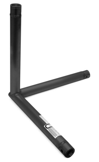 Alutruss Singlelock Spal-S31 3-Way Corner 90° Bk