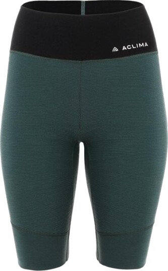 Aclima  StreamWool Shorts W´s Dame 343 Green Gables XS