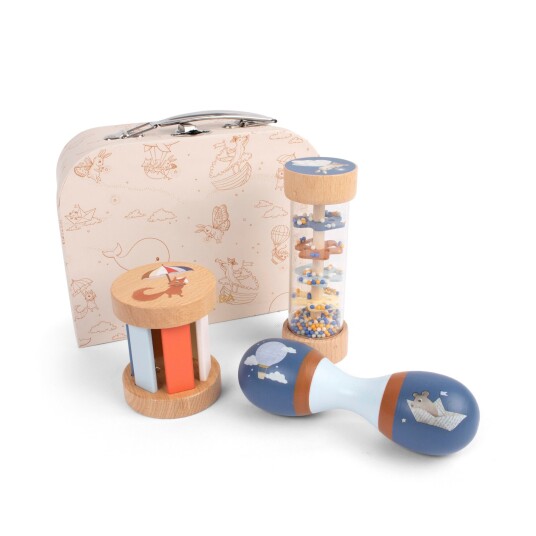 FILIBABBA Wood Play Sett My First Wooden Sensory Toys FILIBABBA Wood Play Sett My First Wooden Sensory Toys