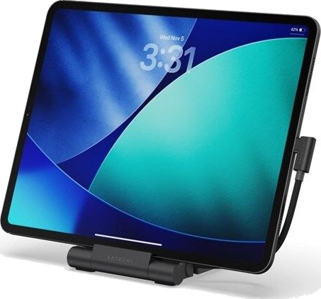Satechi OntheGo Foldable Stand Hub Space Black Satechi OntheGo Foldable Stand Hub Space Black