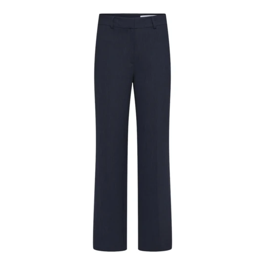 Selected Femme Rita Mid Waist Wide Pant Blå 34/32 Selected Femme Rita Mid Waist Wide Pant Blå 34/32