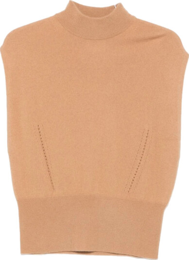 Semicouture Dame Strikkevarer Beige M, Semicouture Dame Strikkevarer Beige M,