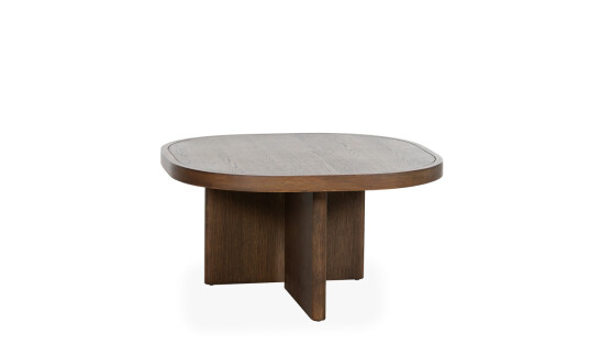 Soffadirekt SOLIMA Sofabord 70 Brun