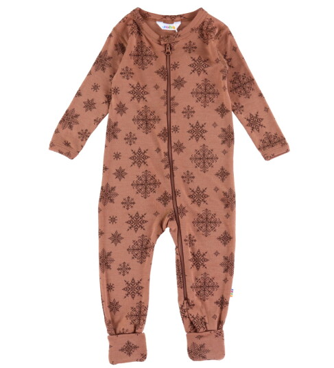 Joha Jumpsuit Ull Rust osv. 40 Jumpsuit Brun