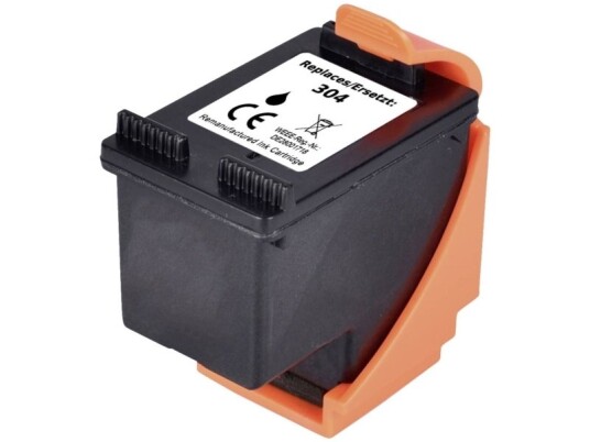 Renkforce Blæk Erstatter Hp 304 N9k06ae Kompatibel Sort Rf-5655890
