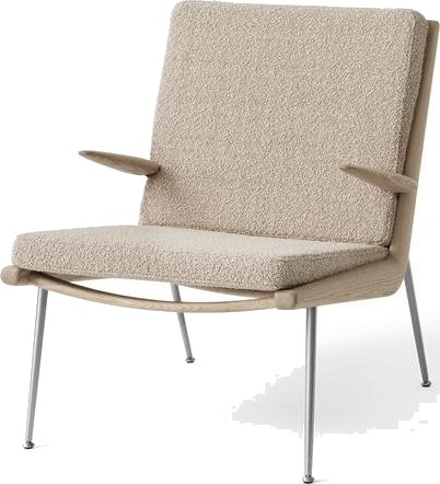Boomerang HM2 Lenestol Oljet Eik/Karakorum 003/Stål