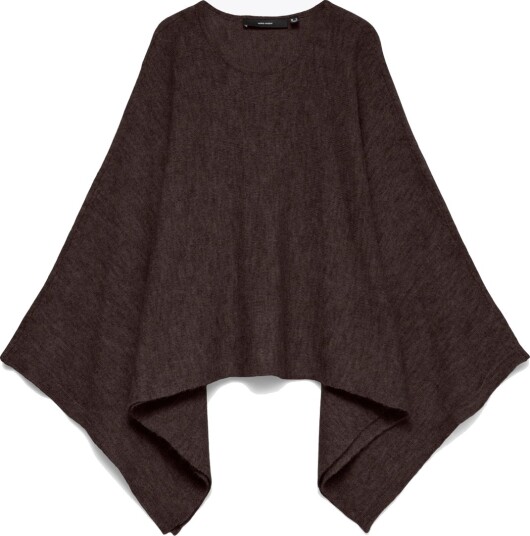 Vero Moda Isla Long Sleeve O Neck Cape Brun XS/S