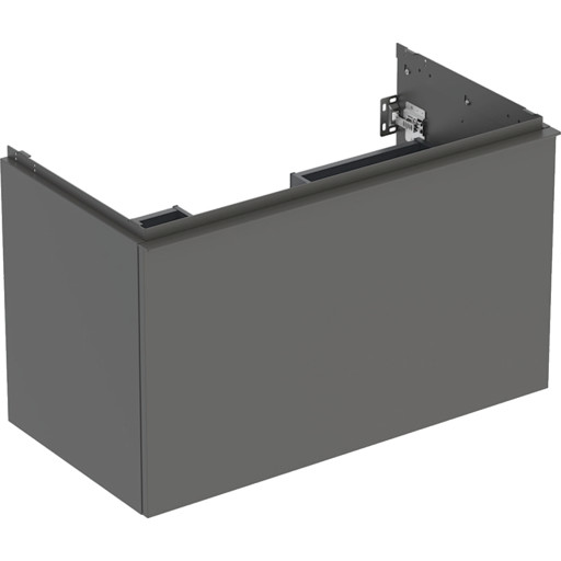Geberit Acanto servantskap 88,8x47,5 cm matt grå