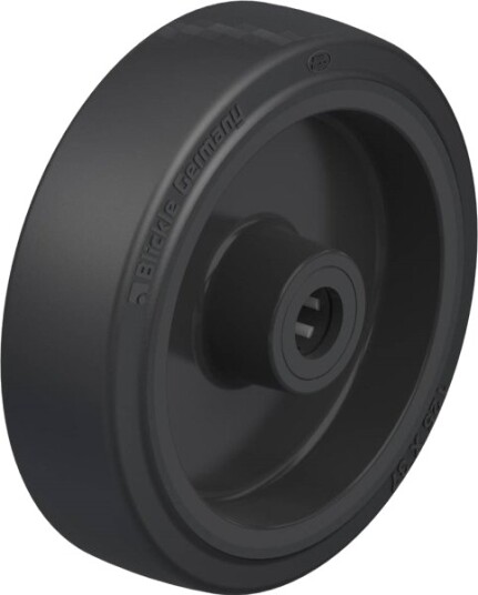Blickle 42895 Poev 125/15R Plasthjul Hjuldiameter: 125 Mm Bæreevne (Maks.): 250 Kg 1 Stk