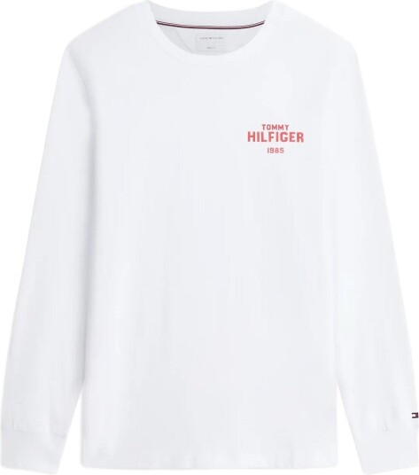 Tommy Hilfiger Hilfiger 1985 Graphic Ls Tee WHITE XXL