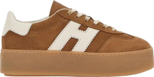 Hogan Dame Sko Brun 35 EU,