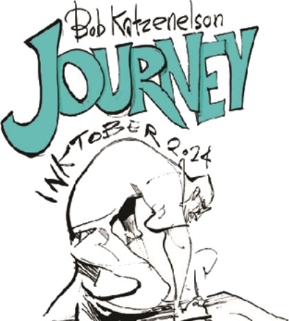 Inktober 2024 | Bob Katzenelson | Språk: Dansk