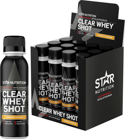 12 x Clear Whey Protein Shot, 100 ml