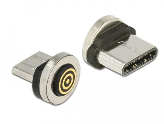 Delock Magnetic USB Kontakt USB-C Delock Magnetic USB Kontakt USB-C