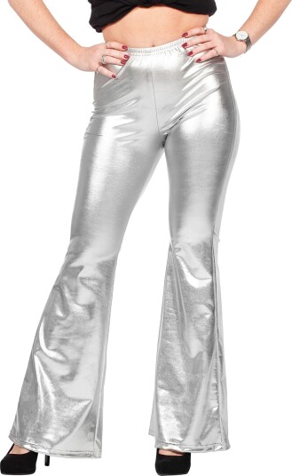 Wilbers & Wilbers 70-talls Bukser Dame Sølv Metallic 40 004729-VB-040