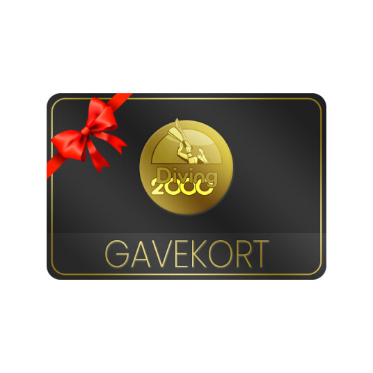 Diving 2000 Online gavekort