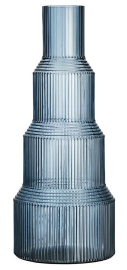 Kosta Boda Pavilion vase 350 mm Blå