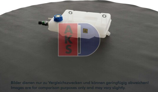Utjevningsbeholder, kjølemiddel AKS DASIS 403010N