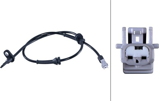 Sensor, ABS HELLA 6PU 358 417-681