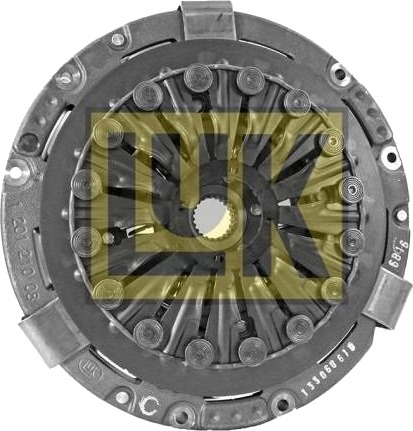 LuK 133 0606 10 Trykkplate, clutch LuK 133 0606 10 Trykkplate, clutch
