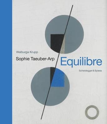 Sophie Taeuber-Arp - Equilibre Av Walburga Krupp