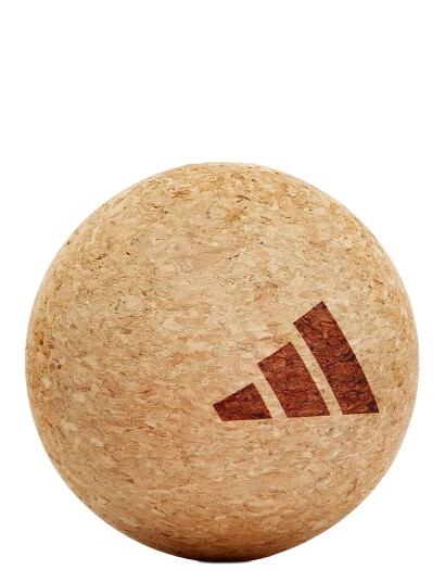 adidas Equipment Cork Massage Ball Beige ONE SIZE adidas Equipment Cork Massage Ball Beige ONE SIZE