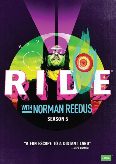 Ride With Norman Reedus  Season 5 DVD