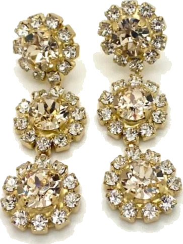Caprice Dame Accessories Gul ONE SIZE,