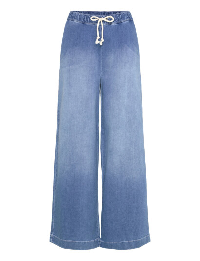 Pulz Jeans Pzraven Hw Pant - Blue - S Pulz Jeans Pzraven Hw Pant - Blue - S