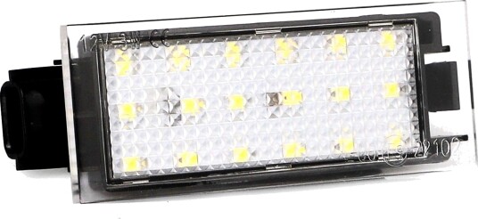 TECH CLP121 Nummerskiltlys