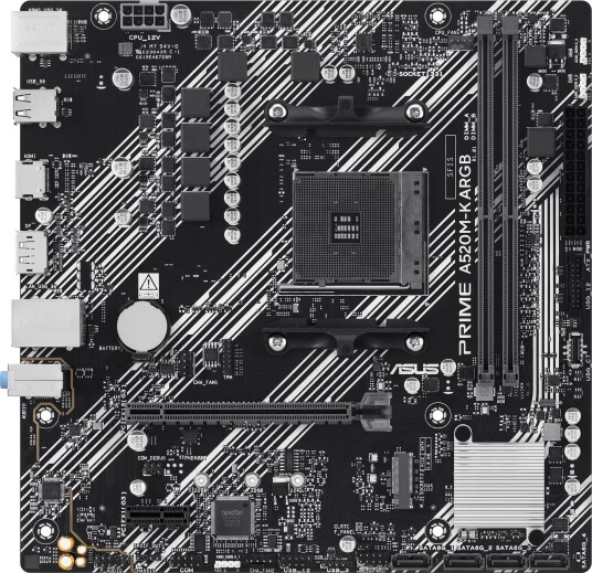 ASUS Prime A520M K Argb Amd A520 ASUS Prime A520M K Argb Amd A520