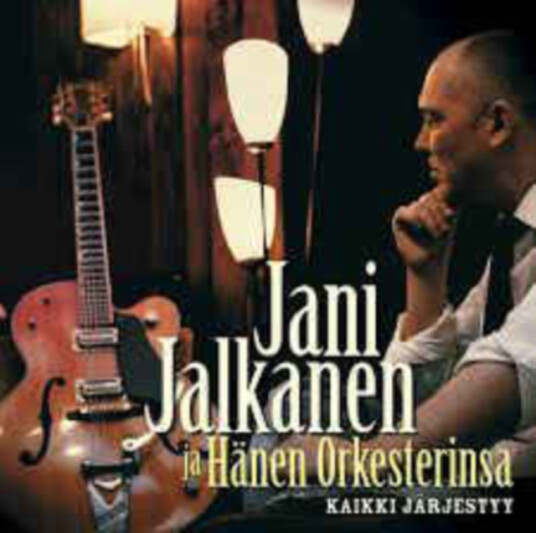 Jalkanen Jani Ja H N Kaikki Jrjestyy CD