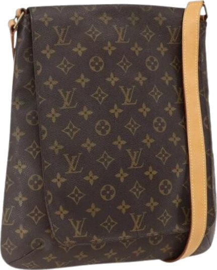 Louis Vuitton Vintage Dame Brun Louis Vuitton Vintage Dame Brun