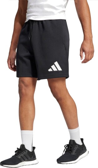 adidas Sportswear M Fi 3Bar Sho - Black - L